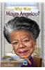 Who Was Maya Angelou?