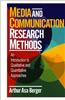 Media and Communication Research: An Introduction to Qualitative and Quantitative Approaches