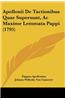 Apollonii de Tactionibus Quae Supersunt, AC Maxime Lemmata Pappi (1795)