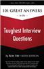 101 Great Answers to the Toughest Interview Questions