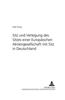 Sitz Und Verlegung Des Sitzes Einer Europaeischen Aktiengesellschaft Mit Sitz in Deutschland