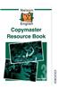 Nelson English - Book 3 Copymaster Resource Book