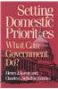 Setting Domestic Priorities: What Can Government Do?