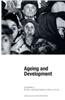 Ageing and Development