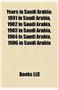 Years in Saudi Arabia: 1891 in Saudi Arabia, 1902 in Saudi Arabia, 1903 in Saudi Arabia, 1904 in Saudi Arabia, 1906 in Saudi Arabia