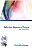 Selective Exposure Theory