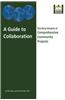 Guide to Collaboration