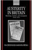 Austerity in Britain: Rationing, Controls, and Consumption, 1939-1955