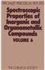 Spectroscopic Properties of Inorganic and Organometallic Compounds: Volume 6