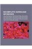 Incomplete Hurricane Infoboxes: 1860-1869 Atlantic Hurricane Seasons, 1993 Atlantic Hurricane Season, 1887 Atlantic Hurricane Season