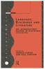 Language, Discourse and Literature