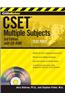 Cliffsnotes Cset: Multiple Subjects , 3rd Edition [With CDROM]