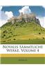 Novalis Sammtliche Werke, Volume 4