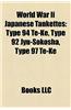 World War II Japanese Tankettes: Type 94 Te-Ke, Type 92 Jyu-Sokosha, Type 97 Te-Ke