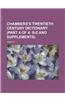 Chambers's Twentieth Century Dictionary (Part 4 of 4