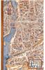 Paris Travel Notebook: Gifts / Presents [ Small Ruled Notebook / Journal - Antique Map]