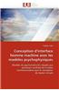 Conception D''Interface Homme Machine Avec Les Modeles Psychophysiques = Conception D''Interface Homme Machine Avec Les Moda]les Psychophysiques