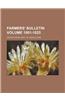 Farmers' Bulletin Volume 1001-1025