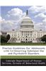 Practice Guidelines for Adolescents with Co-Occurring Substance Use and Psychiatric Disorders