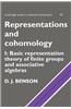 Representations and Cohomology: Volume 1, Basic Representation Theory of Finite Groups and Associative Algebras