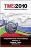 Tms 2010 139th Annual Meeting and Exhibition, General Paper Selections