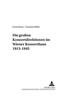 Die Groen Konzertdirektionen Im Wiener Konzerthaus 1913-1945