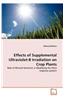 Effects of Supplemental Ultraviolet-B Irradiation on Crop Plants