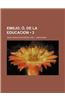 Emilio (3); O, de La Educacion