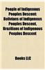 People of Indigenous Peoples Descent: Bolivians of Indigenous Peoples Descent, Brazilians of Indigenous Peoples Descent
