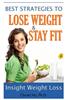 Insight Weight Loss: Best Strategies to Lose Weight and Stay Fit