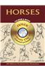 Horses CD-ROM and Book [With CDROM]