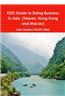 CEO Guide to Doing Business in Asia (Taiwan, Hong Kong and Macao)