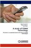 A Study of Cdma Technology
