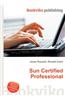 Sun Certified Professional