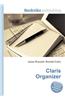 Claris Organizer