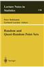 Random and Quasi-random Point Sets