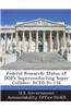Federal Research: Status of Doe's Superconducting Super Collider: Rced-91-116