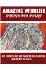 Amazing Wildlife Design for Adult: : 40 Stress-Relief and Relaxing Wildlife Design.