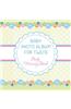 Baby Photo Album for Twins: Baby Memory Book