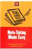 Note-Taking Made Easy