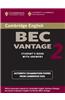 Cambridge BEC Vantage 2 Student's Book with Answers: Examination Papers from University of Cambridge ESOL Examinations: English for Speakers of Other