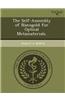 The Self-Assembly of Nanogold for Optical Metamaterials.