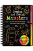 Monsters Scratch & Sketch