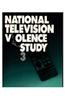 National Television Violence Study
