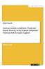 Socio Economic Conditions: Floral and Faunal Diversity in the Lulusar Dutipatsar National Park in Upper Kaghan
