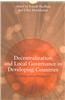 Decentralization and Local Governance in Developing Countries: A Comparative Perspective