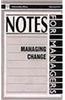 Managing Change