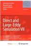 Direct and Large-Eddy Simulation VII