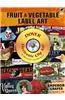 Fruit and Vegetable Label Art