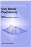 Semi-Infinite Programming